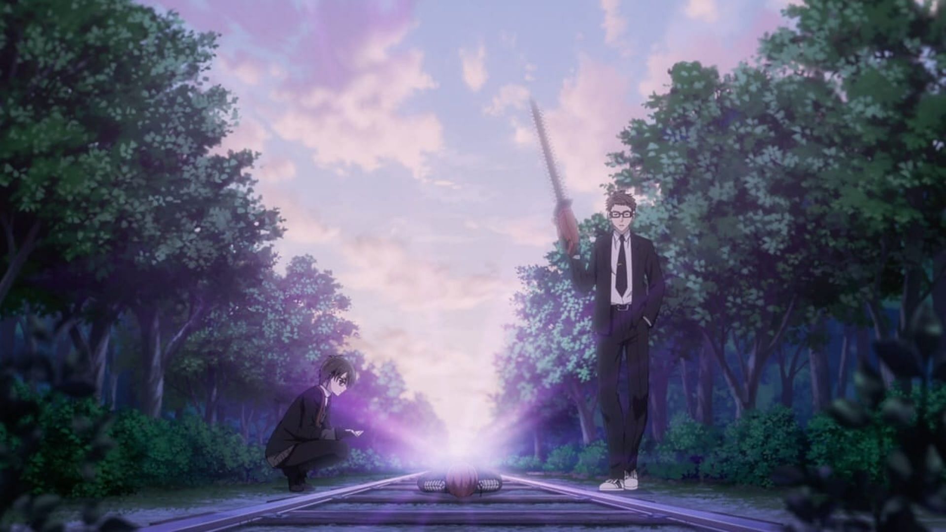 Ludger and Sascha, as seen in the episode (Image via CloverWorks)